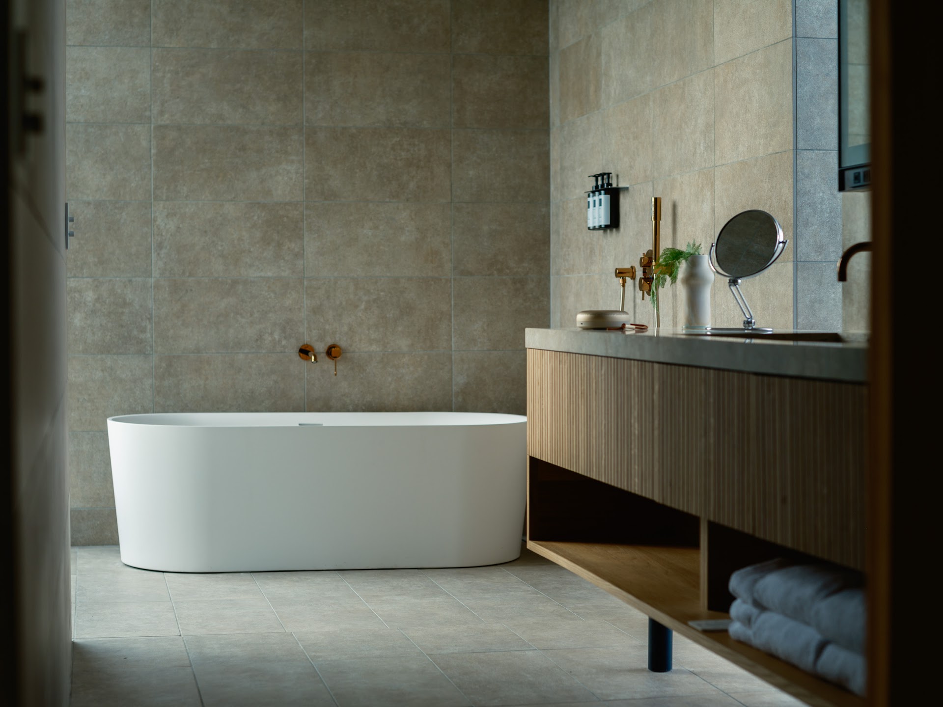 Trunk Hotel Yoyogi Park — hotel-room-interior 3