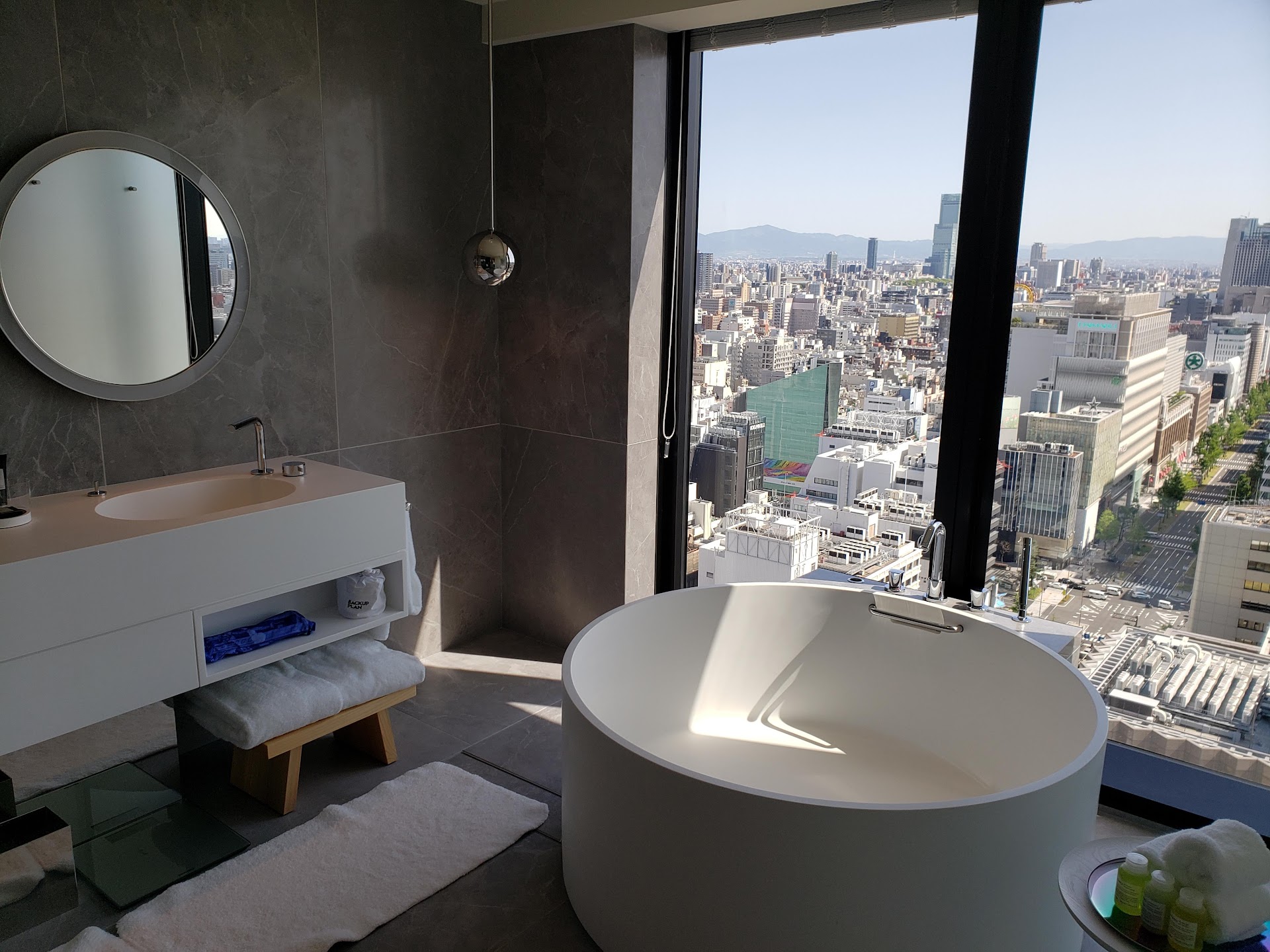 W Osaka — hotel-room-interior 1